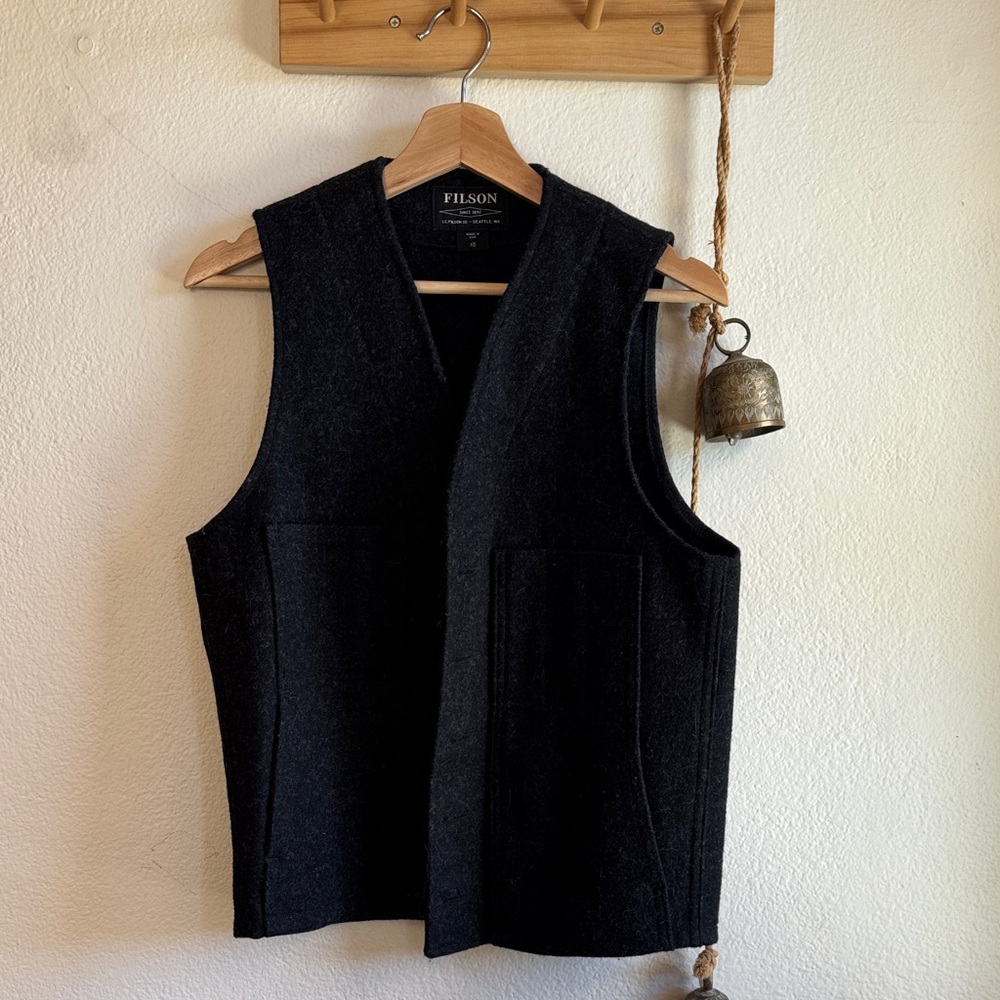 Filson Mackinaw Wool Vest